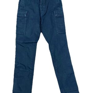 Todd Snyder Dark Blue Cargo Pants